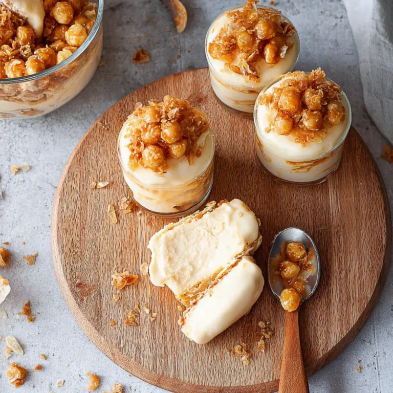 Bienenstich Dessert