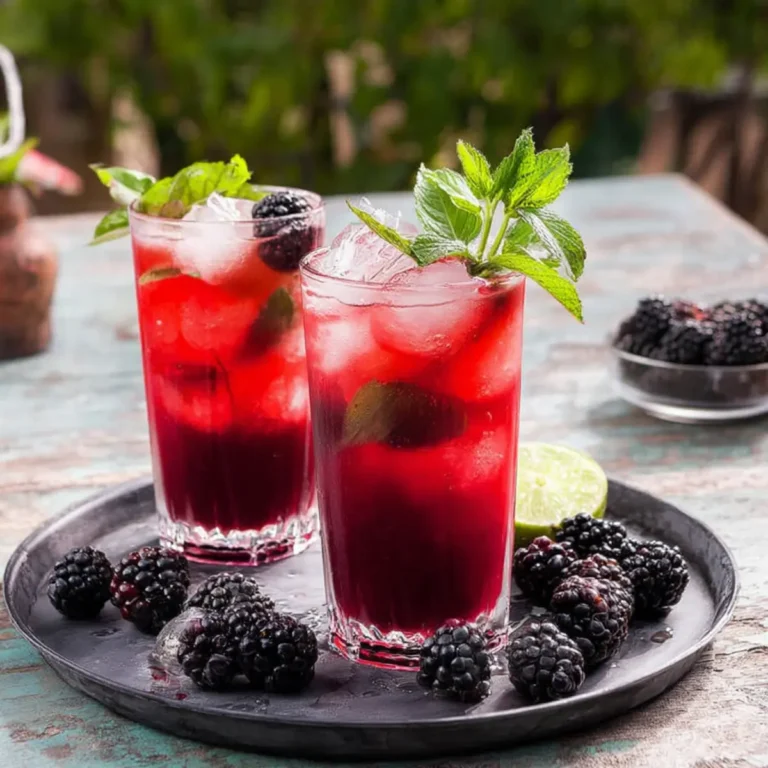 Blackberry Mojito