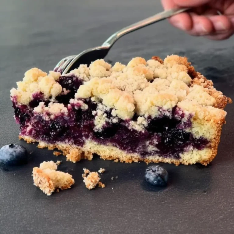 Blaubeer Streuselkuchen