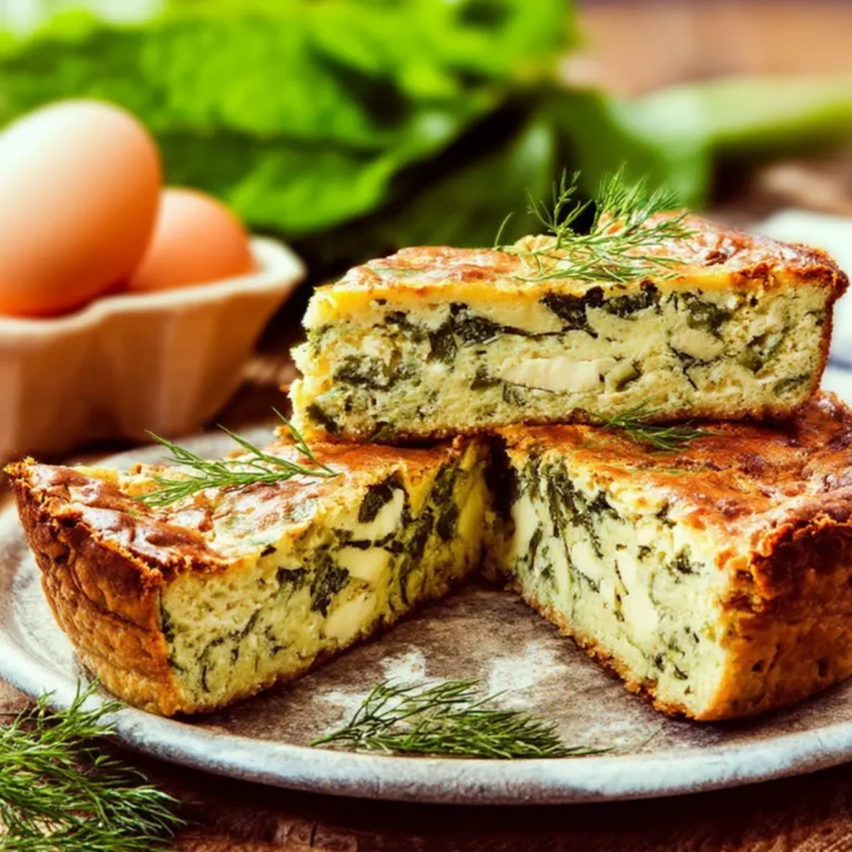 Brennnessel Kuchen