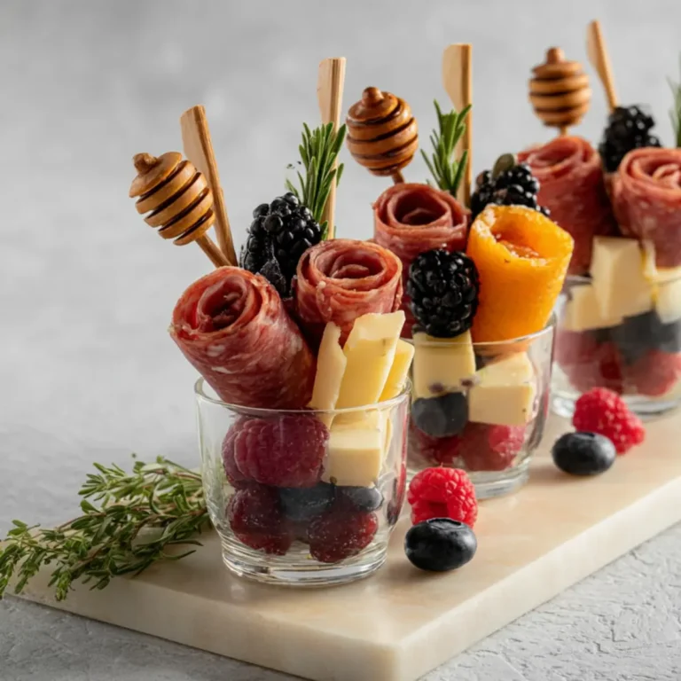 Charcuterie Cups