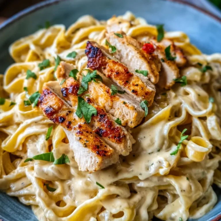 Chicken Alfredo Pasta