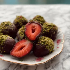 Dubai Schokoerdbeeren