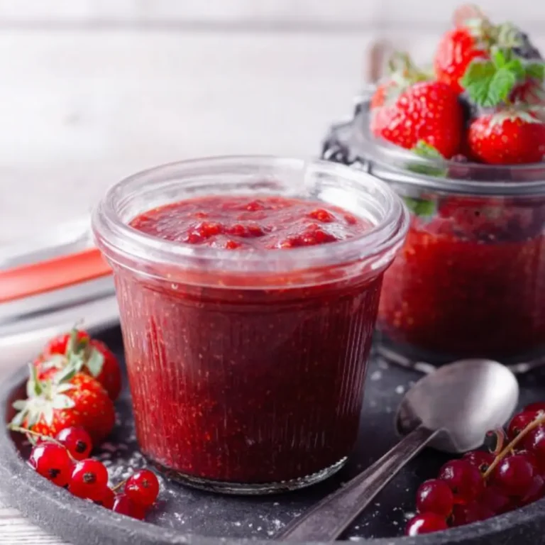 Erdbeer Chia Marmelade