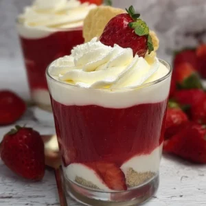 Erdbeer Mascarpone Dessert