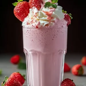 Erdbeer Milchshake