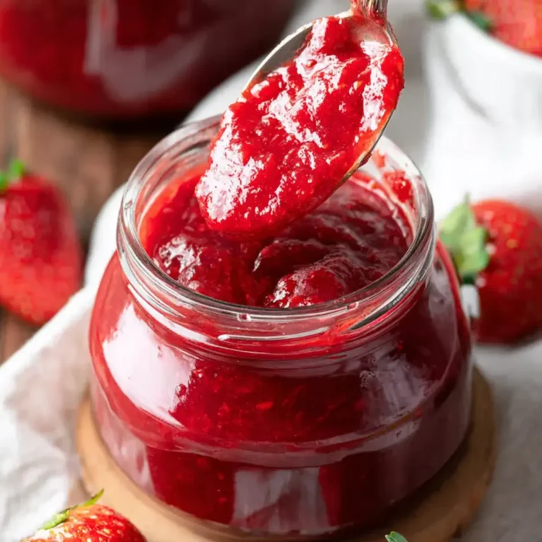 Erdbeermarmelade ohne Gelierzucker