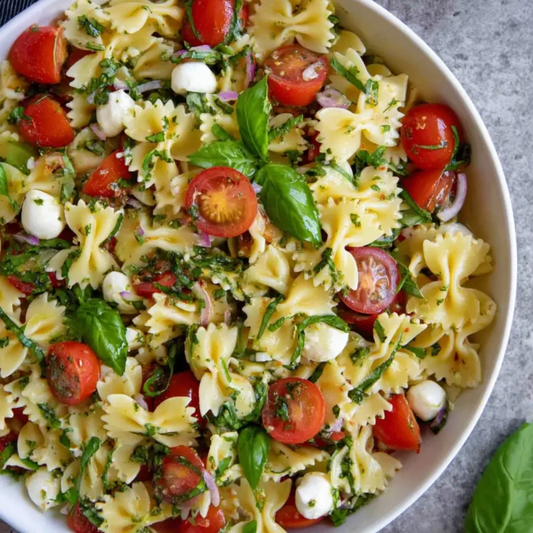Farfalle Nudelsalat