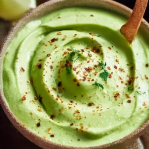 Feine Avocado Creme