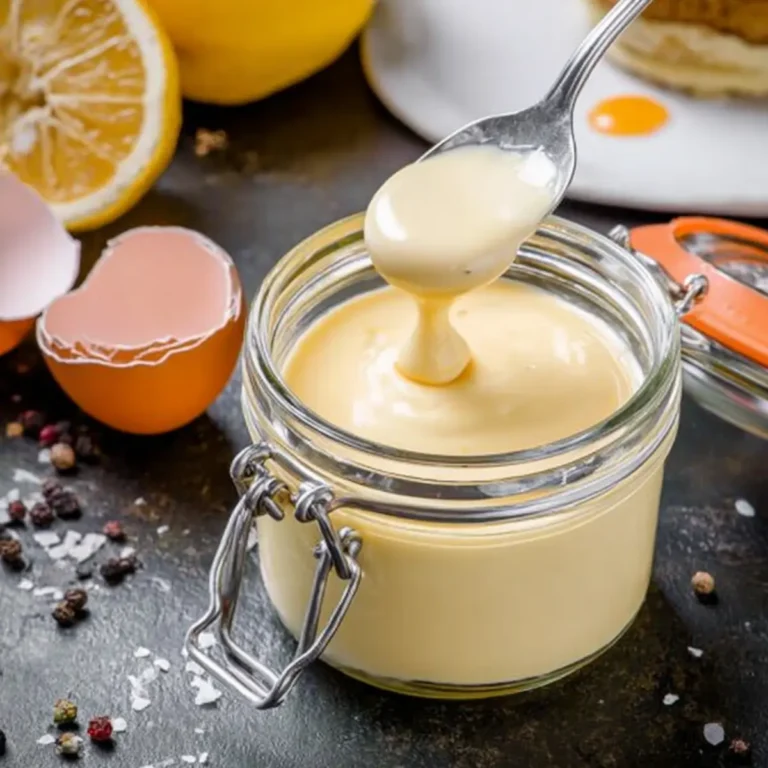 Französische Sauce hollandaise