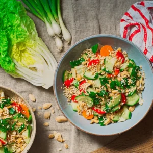 Friss dich dumm Salat