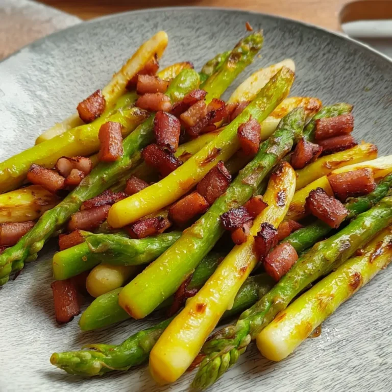 Gebratener Spargel