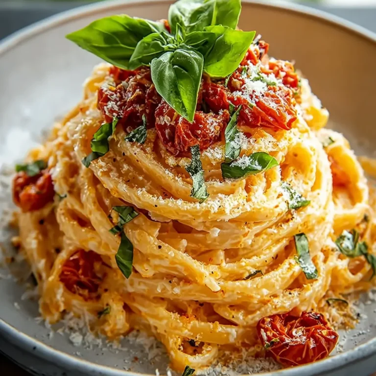 Geröstete Tomaten und Knoblauch Ricotta Pasta