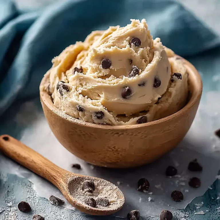 Glutenfreier Keksteig mit griechischem Joghurt