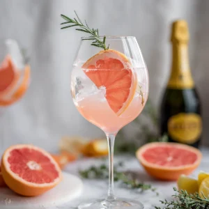 Grapefruit Prosecco Gin Spritz