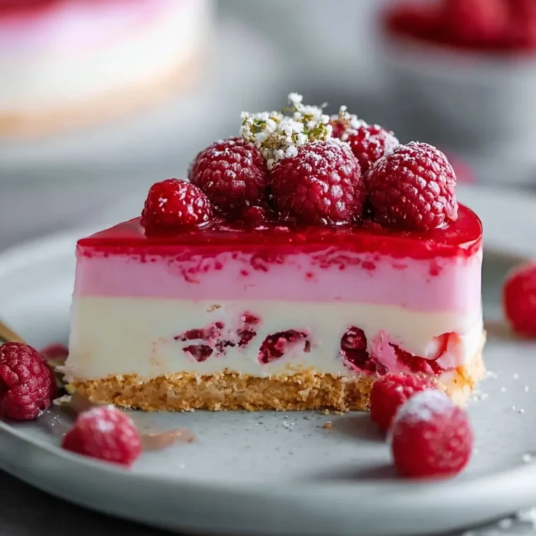Himbeer Joghurt Torte ohne Backen
