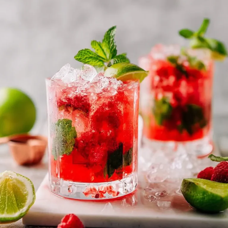Himbeer Mojito