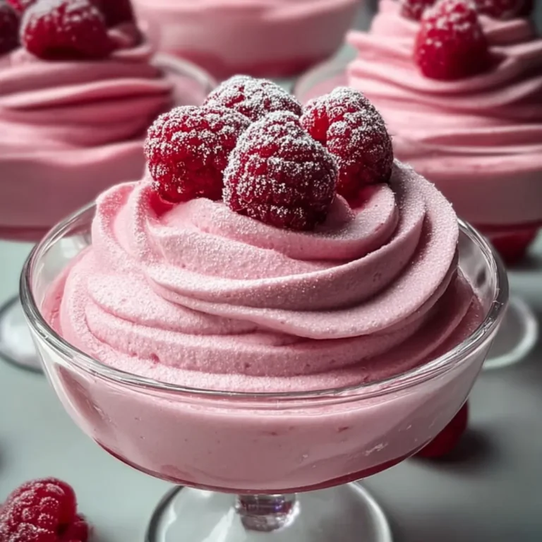 Himbeer Mousse