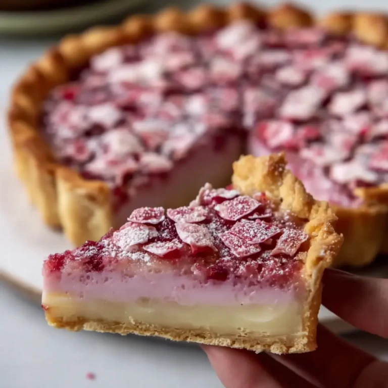 Himbeerschnitten Tarte
