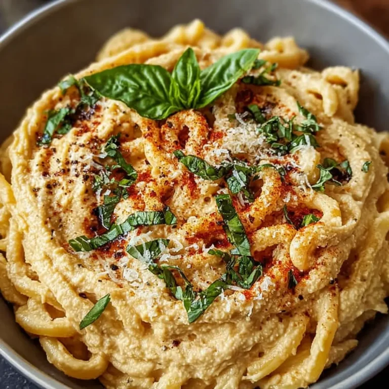 Hummus Pasta