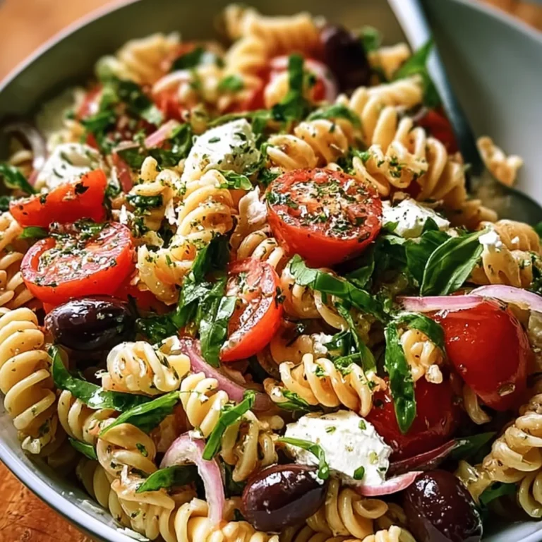 Italienischer Nudelsalat