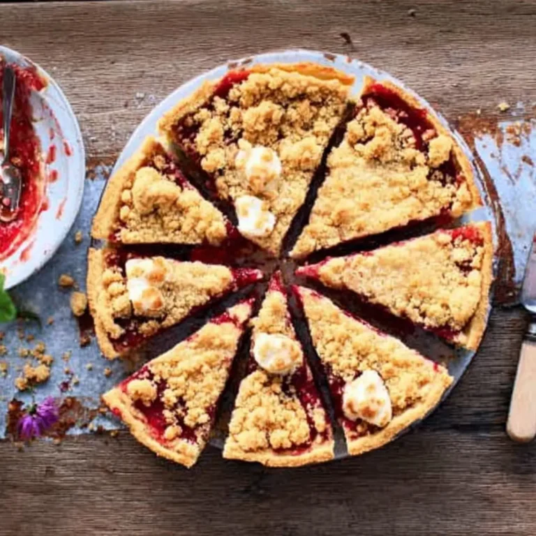 Johannisbeer Streuselkuchen