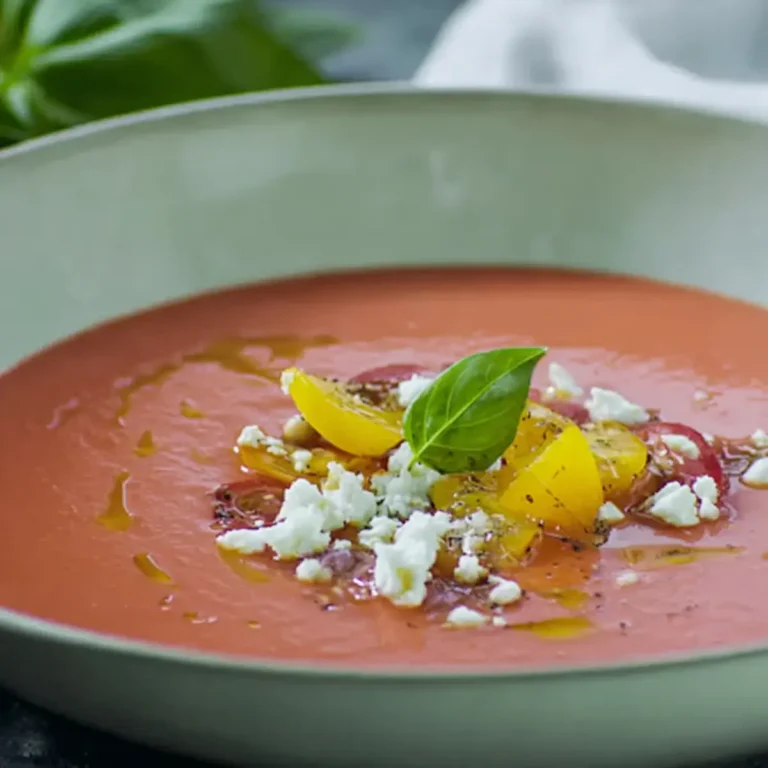 Kalte Tomatensuppe