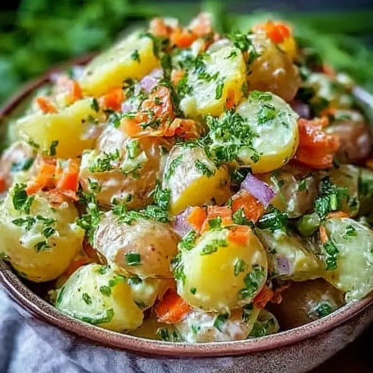 Kartoffelsalat ohne Mayo
