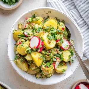 Kartoffelsalat (ohne Mayo)