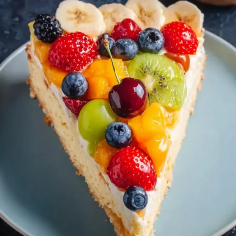 Klassische Obsttorte
