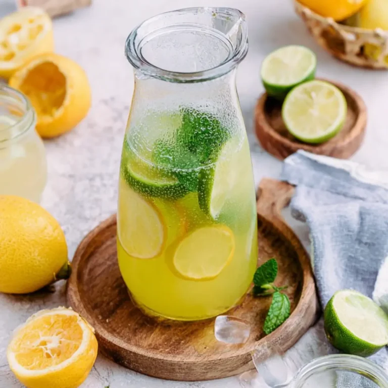 Limonade mit 3 Zitrusfrüchten