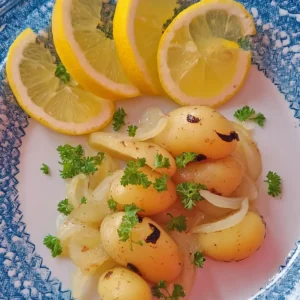Mairüben mit Zitrone