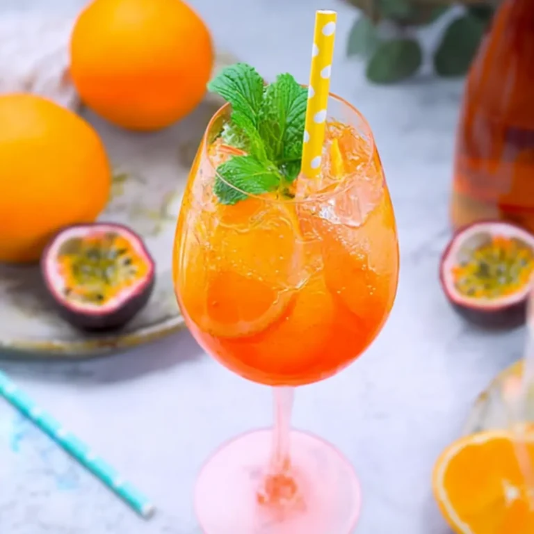 Maracuja Spritz