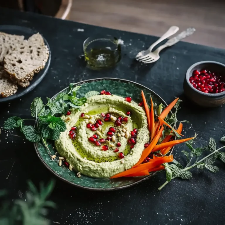 Minz Hummus