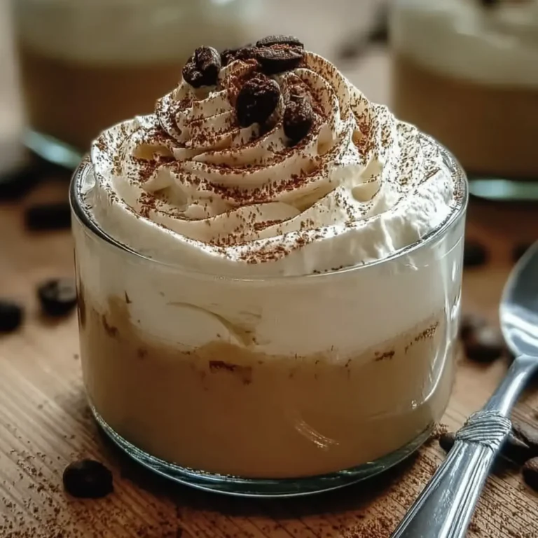 Mokkacreme mit Mascarpone