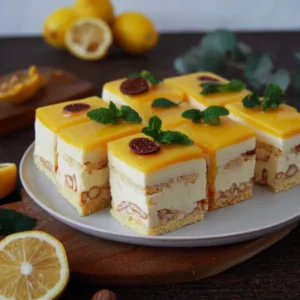 No Bake Solero Torte