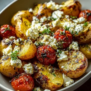 Ofenkartoffeln mit Feta