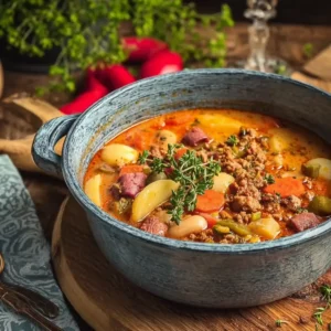 Party Schlemmertopf mit Hackfleisch