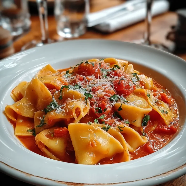 Pasta nach Sorrentina Art
