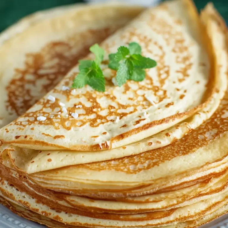 Pfannkuchen nach Omas Art