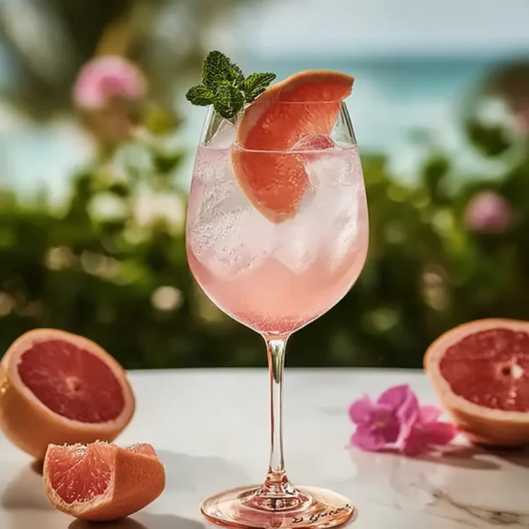 Pink Lady Spritz