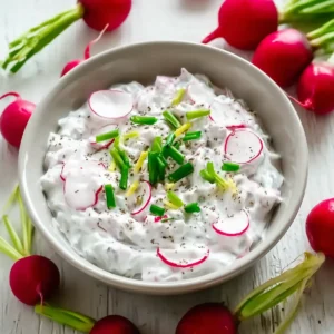 Radieschen Dip