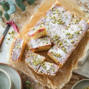 Rhabarber Joghurtkuchen