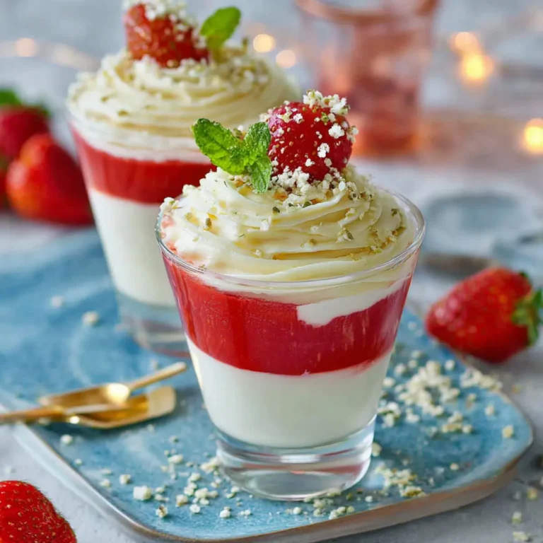 Spaghetti Eis Dessert