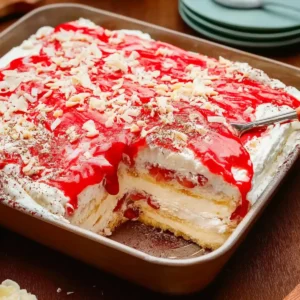 Spaghettieis Tiramisu