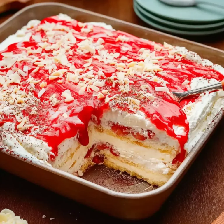 Spaghettieis Tiramisu