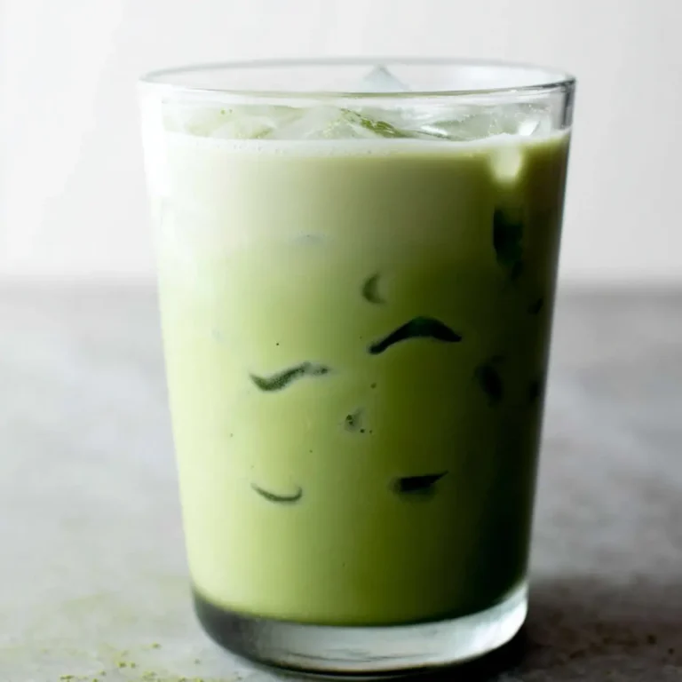 Starbucks Eis Matcha Latte