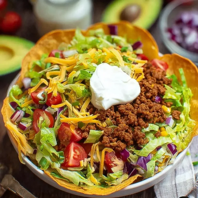 Taco Salat Bowl