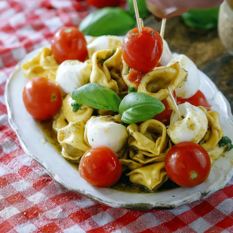 Tortellini Spiesse Tomate Mozzarella