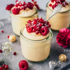 Vanillepudding Dessert Creme Vegan